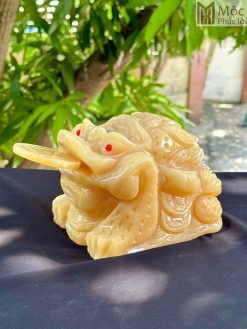 Thiềm Thừ Đá Ngọc Hoàng Long