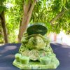 Thiềm Thừ Tài Lộc Đá Serpentine