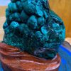 tinh the da khong tuocmalachite cao 17 ngang 15 cm can nang 3 kg 3
