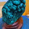 tinh the da khong tuocmalachite cao 17 ngang 15 cm can nang 3 kg 4