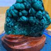tinh the da khong tuocmalachite cao 17 ngang 15 cm can nang 3 kg 5