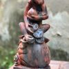 Tượng Khỉ Phong Thủy Gỗ Trắc