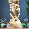 Tượng Khỉ Tài Lộc Gỗ Ngọc Am