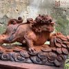 Tượng Nghê Gỗ Trắc