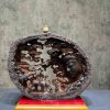 Tượng Nhất Tâm Bái Phật Gỗ Trắc