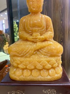 Tượng Phật A Di Đà Ngọc Hoàng Long