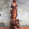 tuong phat ba quan am go trac cao 51 ngang 16 sau 15 cm 2 min
