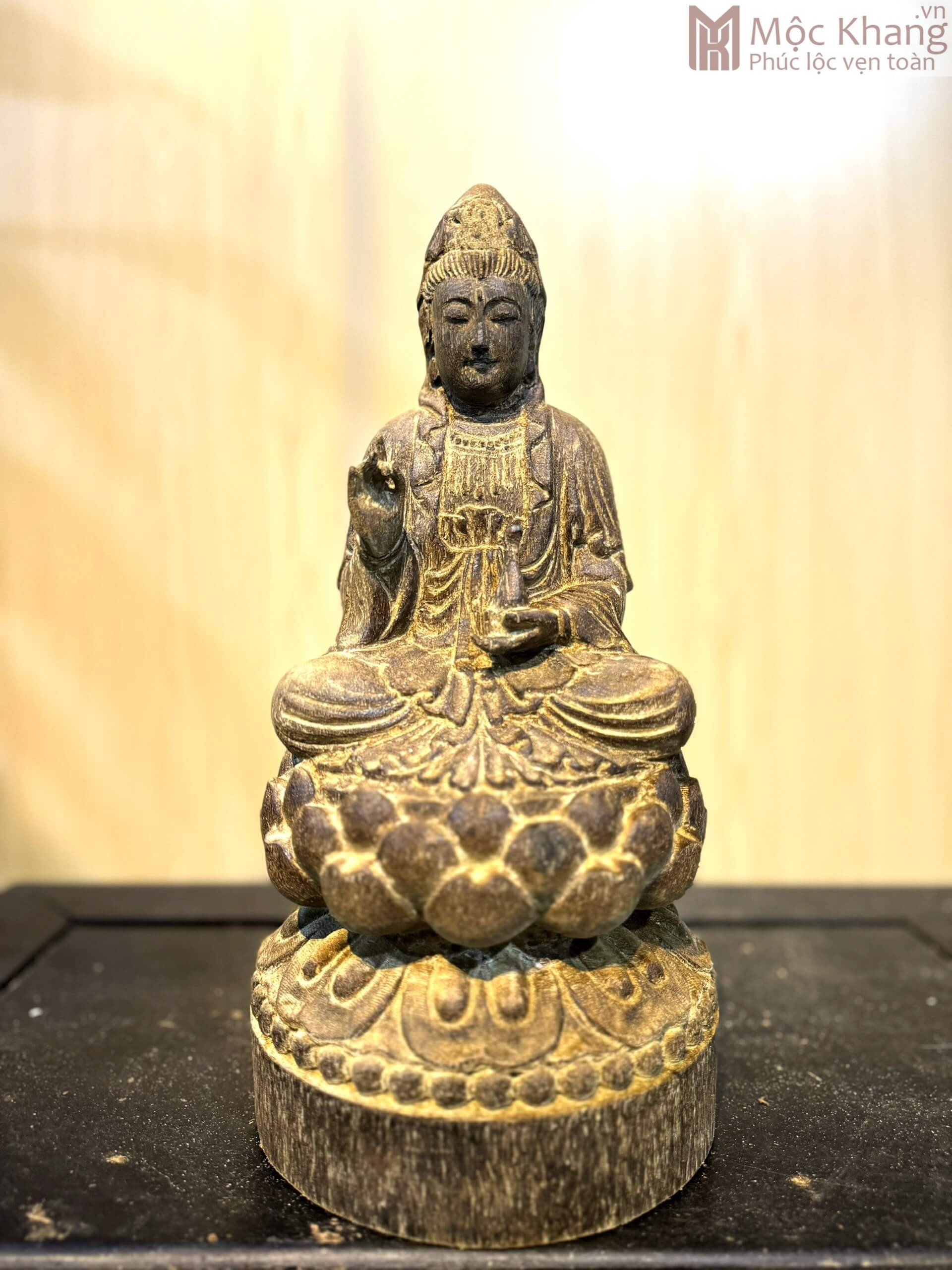tuong-phat-ba-tram-cao-33-ngang-15-cm-5.jpg Tượng Phật Bà Trầm