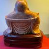 tuong phat di lac da canxedon chalcedony cao 19 ngang 16 cm nang 32 kg 3