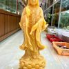 Tượng Phật Quan Âm Đá Ngọc Hoàng Long