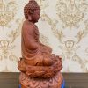 tuong phat thich ca go huong cao 42 ngang 23 sau 23 cm 4