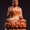 Tượng Phật Tổ Gỗ Trắc