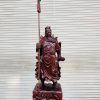 Tượng Quan Công Chấn Ải Gỗ Cẩm