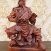 Tượng Quan Công Gỗ Hương