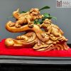 Tượng Song Nghê Gỗ Hương