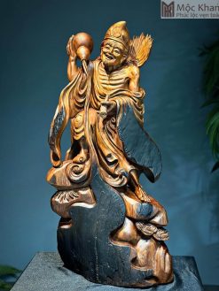 Tượng Tế Công Gỗ Ngọc Am