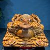 Tượng Thiềm Thừ Gỗ Cẩm