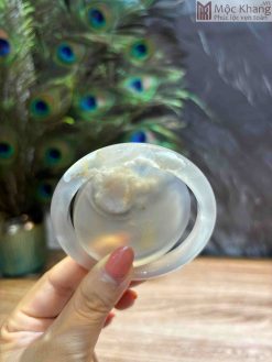 Vòng Bản Mã Não Hoa Anh Đào