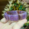 Vòng Tay Bản Khúc Thạch Anh Tím Superseven