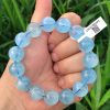 Vòng Tay Đá Aquamarine