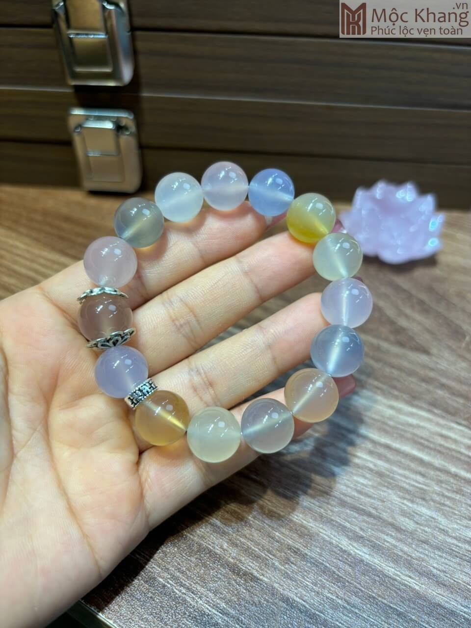 vong-tay-da-ma-nao-duong-kinh-hat-11mm-mix-charm-bac-7.jpg vong tay da ma nao duong kinh hat 11mm mix charm bac 7