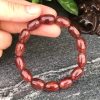 Vòng Tay Lu Thống Thạch Anh Tóc Đỏ