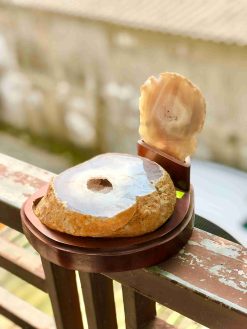 Bát Tụ Bảo Đá Mã Não (Agate)