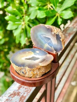 Bát Tụ Bảo Đá Mã Não (Agate)