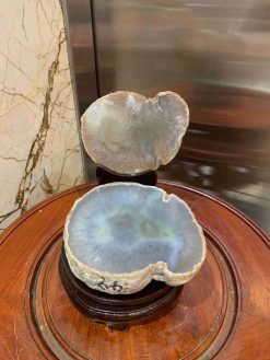 Bát Tụ Bảo Đá Mã Não (Agate)