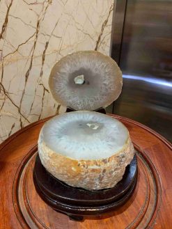 Bát Tụ Bảo Đá Mã Não (Agate)