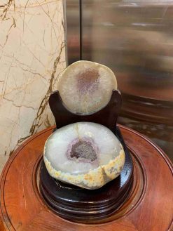 Bát Tụ Bảo Đá Mã Não (Agate)
