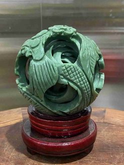 Bi Cầu Đá Serpentine