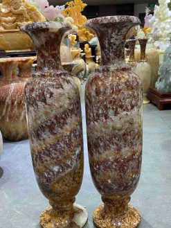 Cặp Lục Bình Ngọc Onyx