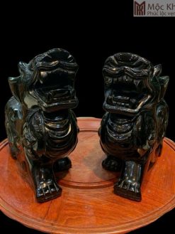 Cặp Tỳ Hưu Ngọc Onyx