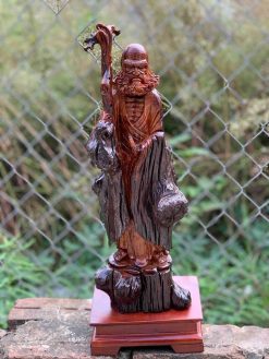 Đạt Ma Sư Tổ Gỗ Cẩm