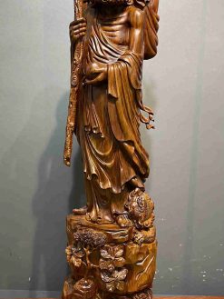 Đạt Ma Sư Tổ Gỗ Sưa