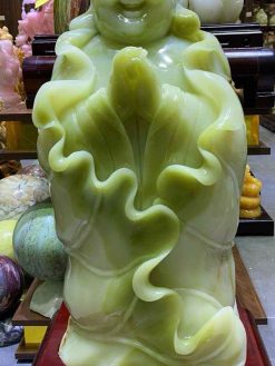 Di Lặc Ngọc Onyx Xanh