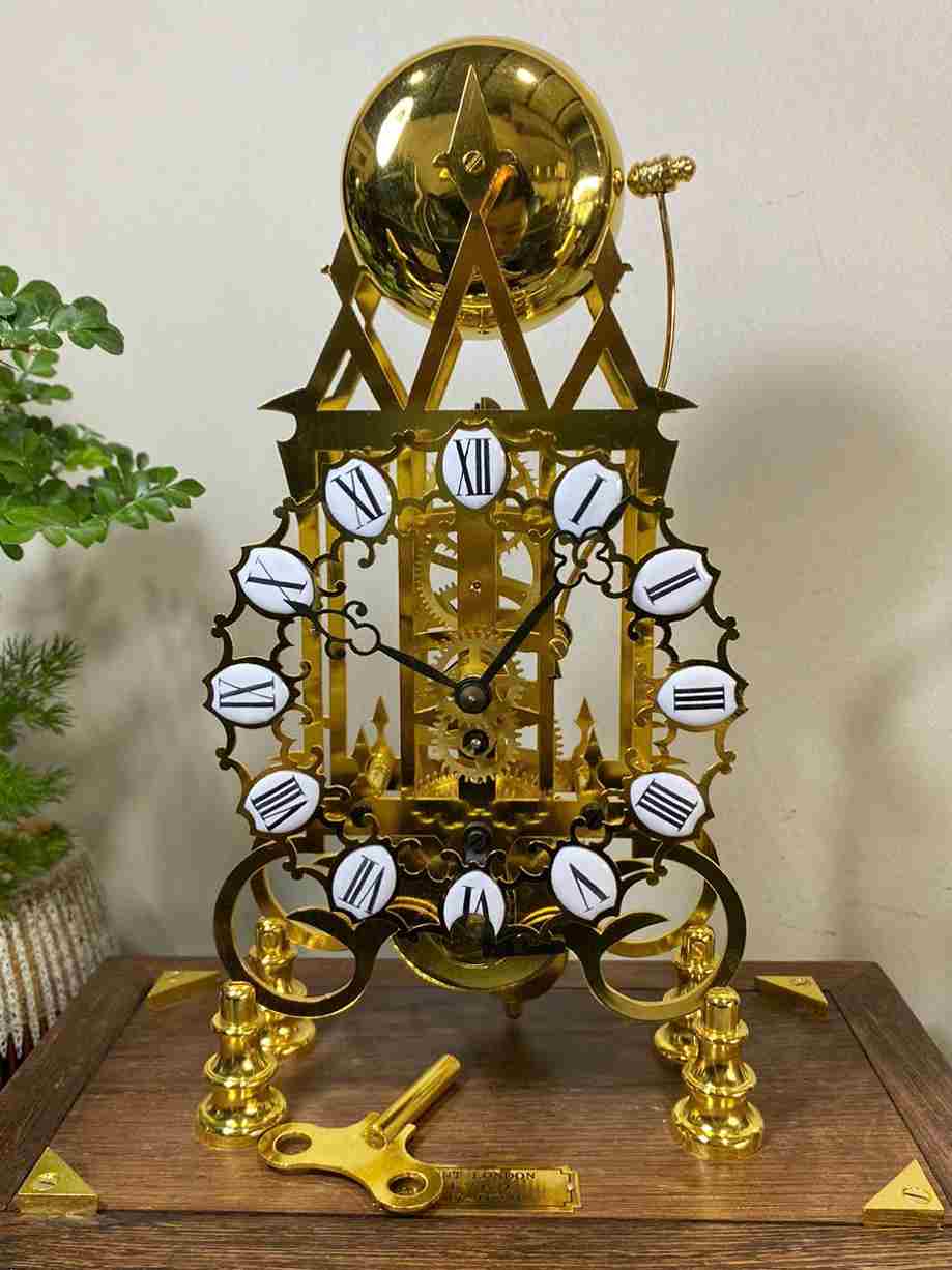 Đồng Hồ Đồng Cao 39 Ngang 28 (cm) (3)_3 Đồng Hồ Đồng