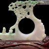 Tac Pham Da Cam Thach Jadeite Cao 23 Ngang 19 cm 4