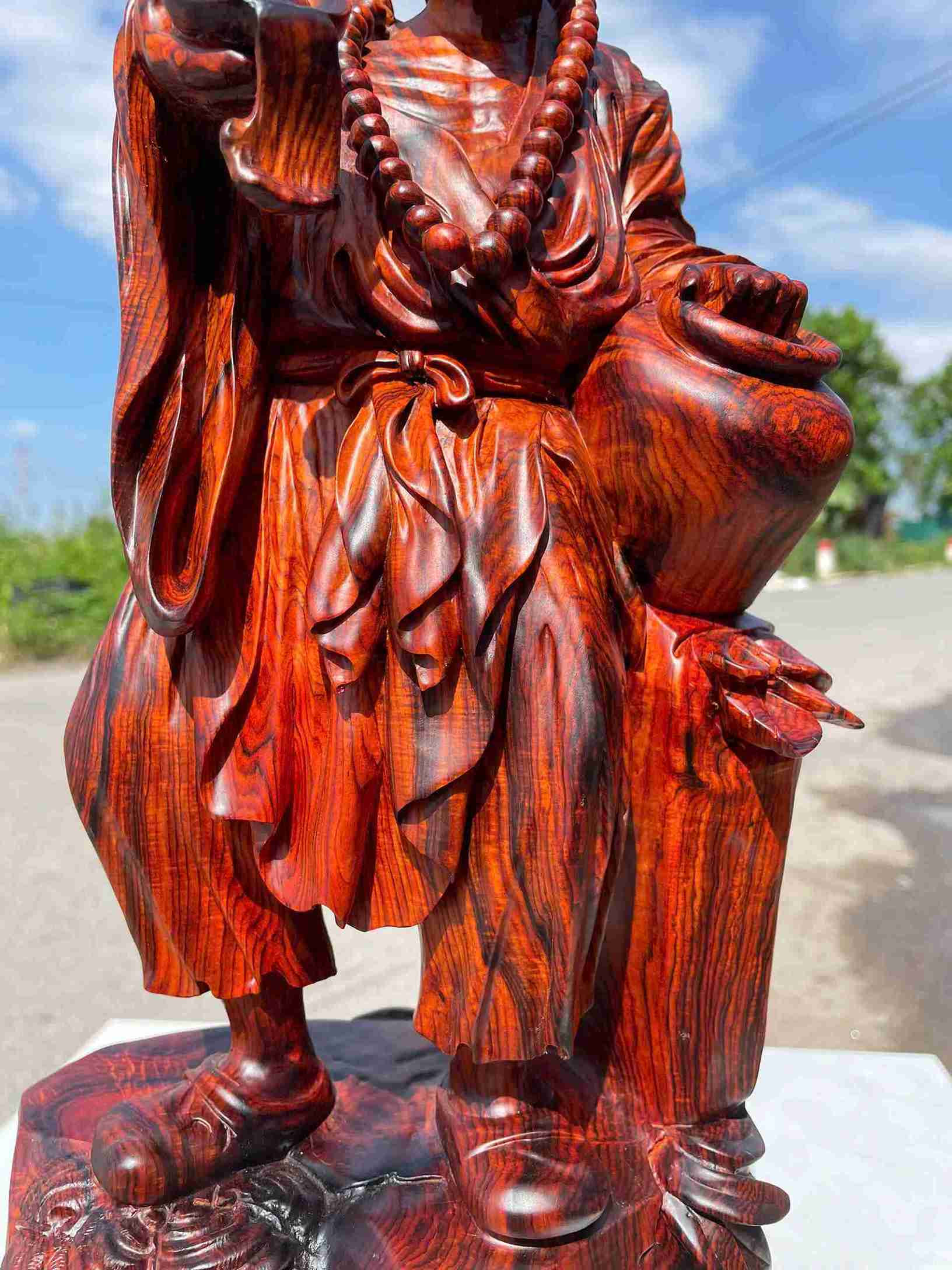 Tế Công Gỗ Trắc Cao 50 Ngang 20 Sâu 14 (cm) (2)