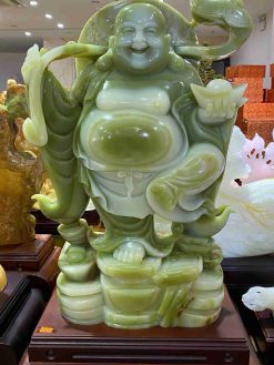 Thần Tài Di Lặc Ngọc Onyx