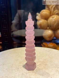 Tháp Văn Xương Đá Thạch Anh Hồng