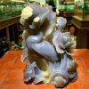 Tiên Hạc Hoa Sen Đá Mã Não (Agate)