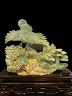 Tiểu Cảnh Đá Serpentine