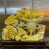 Tiểu Cảnh Lư Quả Phú Quý Đá Serpentine