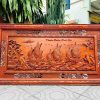 Tranh Thuận Buồm Xui Gió Gỗ Hương