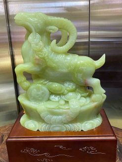 Tượng Dê Ngọc Onyx