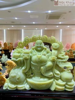 Tượng Di Lặc Đá Onyx