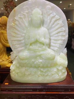 Tượng Phật Thiên Thủ Thiên Nhãn Ngọc Onyx
