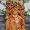 Tượng Thần Tài Gỗ Huyết Long